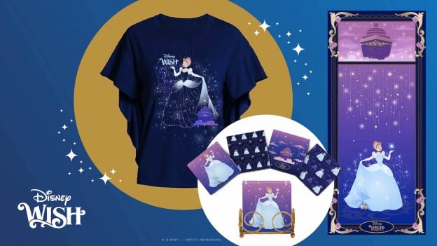 Enchanting Merchandise Coming to the Disney Wish