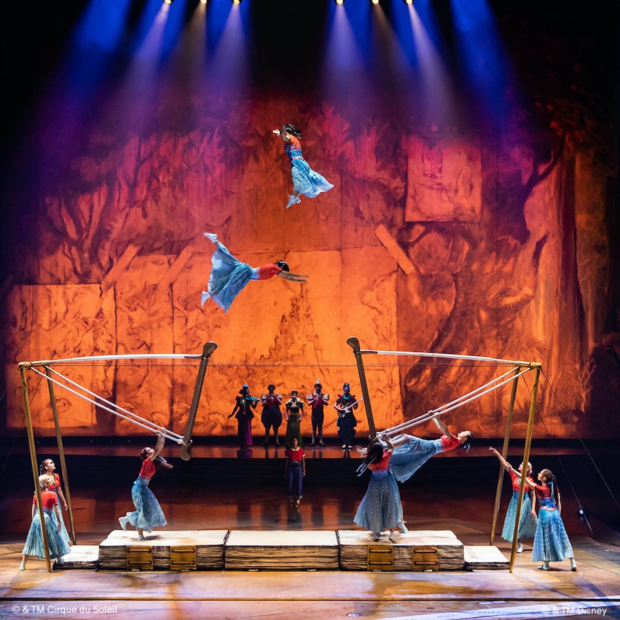 Drawn to Life Presented by Cirque du Soleil and Disney