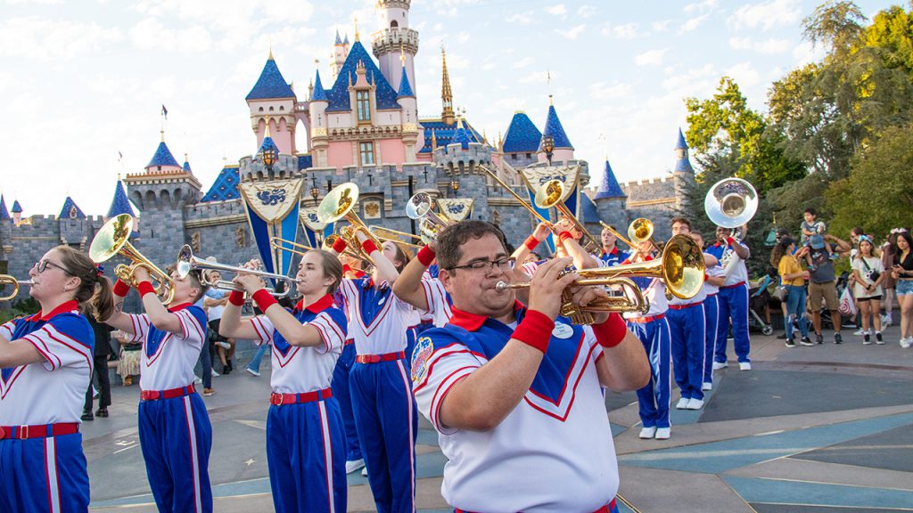 Disneyland AllAmerican College Band is Back, Celebrating 50 Years