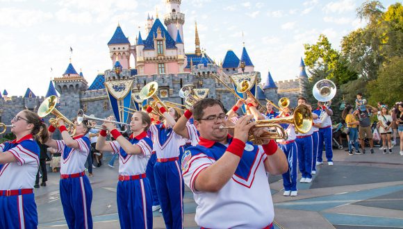 Cheers to 50 Years of the Disneyland All-American College Band