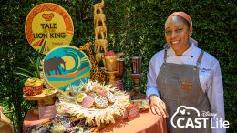Disney Cast Life - Chef Natalie Willingham at "Tale of the Lion King"