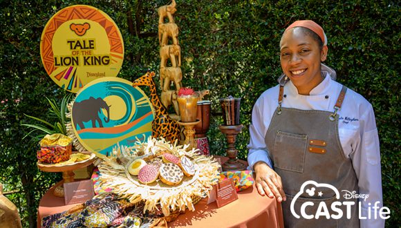 Disney Cast Life - Chef Natalie Willingham at "Tale of the Lion King"
