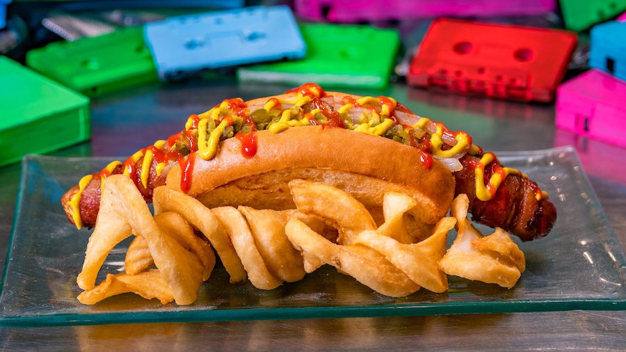 The OG Hot Dog from Award Wieners in Hollywood Land