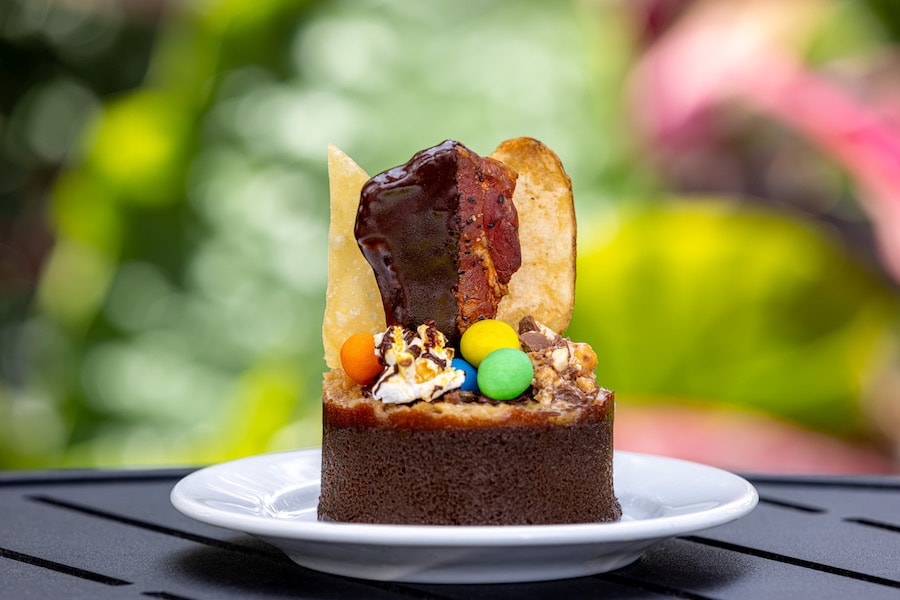 Dad’s Favorite Snacks Tart from Kona Island and Capt. Cook’s WDW Foodie Guide Father's Day