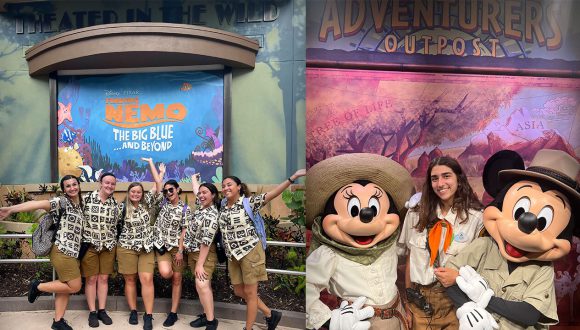 Reactions to Previews for 'Finding Nemo: The Big Blue…and Beyond!' and Adventurers Outpost