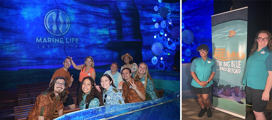 Reactions to Cast Previews for "Finding Nemo: The Big Blue…and Beyond!"