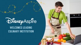 Disney Aspire Welcomes Leading Culinary Institution