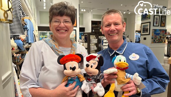 Patty and Brian at Disney's Riviera Resort