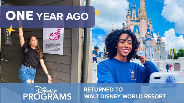 Disney College Program Returned One Year Ago