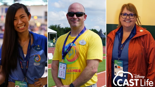 Disney VoluntEARS at Special Olympics 2022
