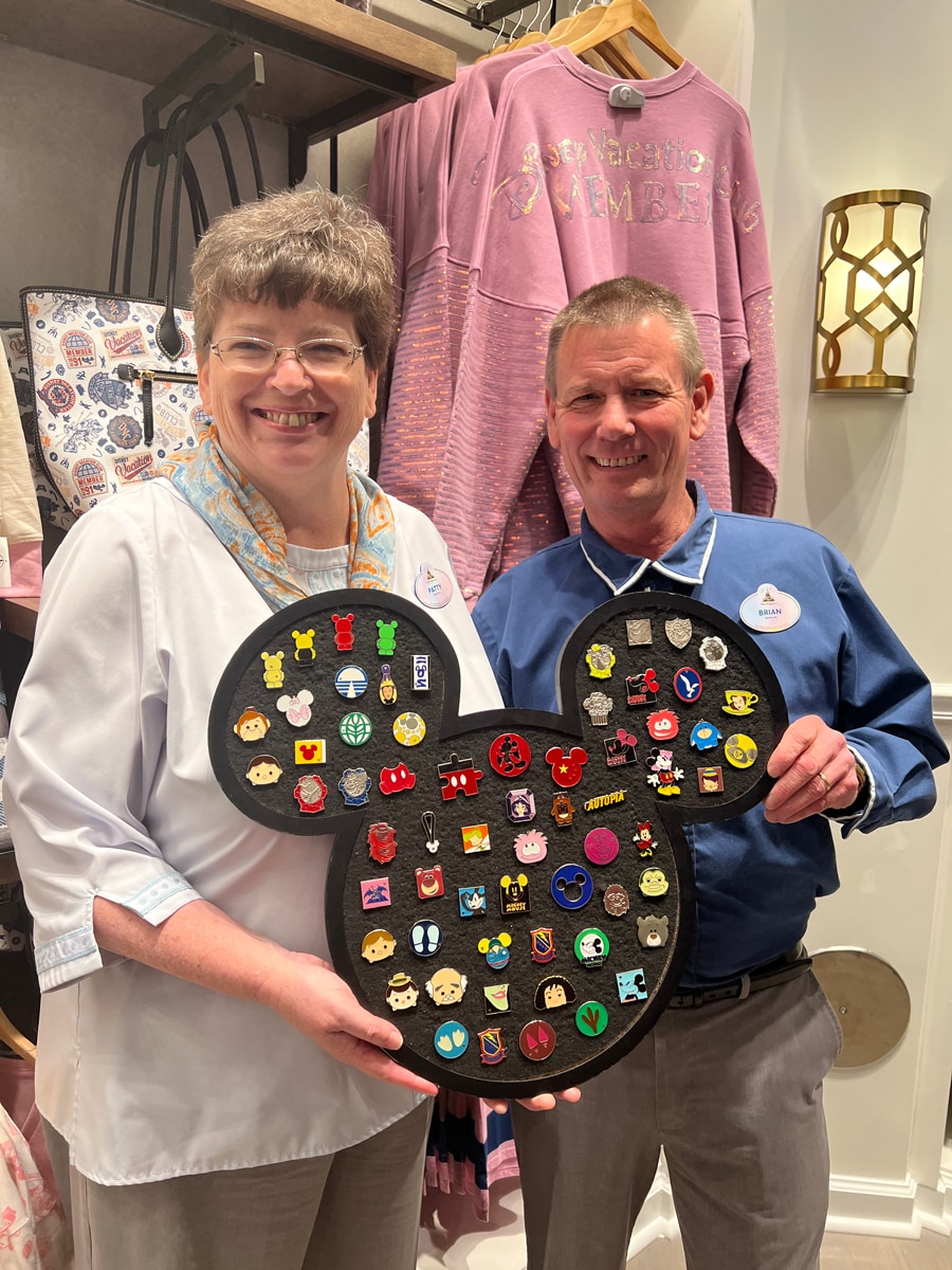 Patty and Brian at Disney's Riviera Resort