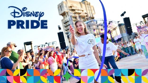 Disneyland Paris Pride at Walt Disney Studios Park