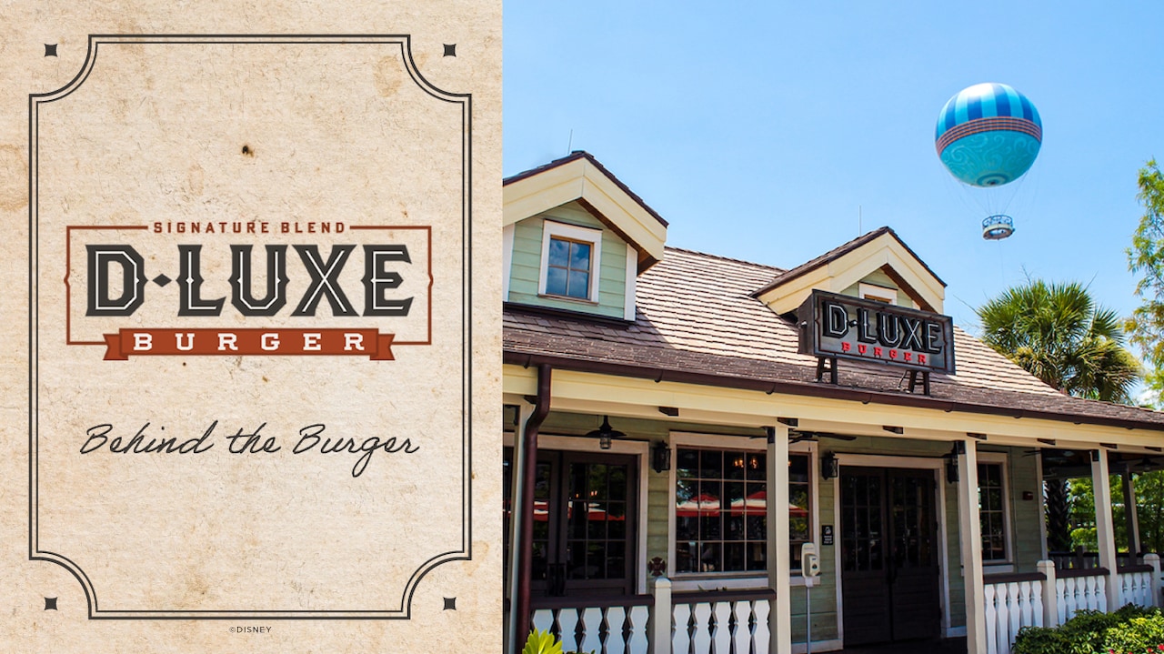 D-Luxe Burger  Disney Springs