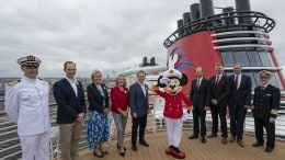 Disney Cruise Line Takes Delivery of the Disney Wish