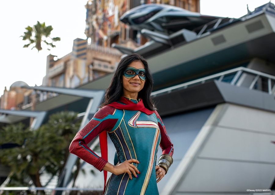 Kamala Khan in Avengers Campus