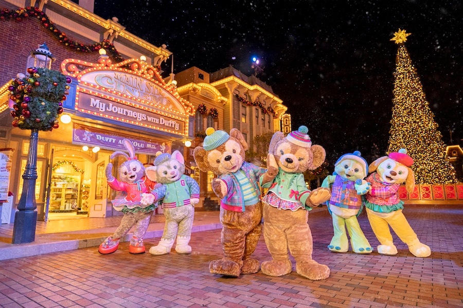 “Duffy & Friends Winter Wonderland”