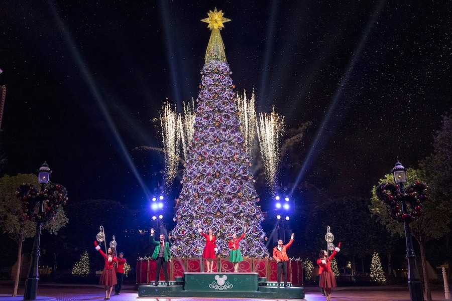 “A Holiday Wish-Come-True Tree Lighting Ceremony”