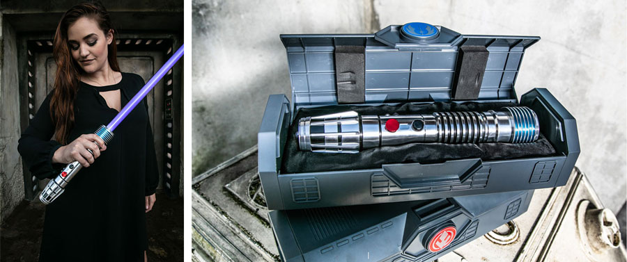 Qui-Gon Jinn Lightsaber Hilt Is Now Available in Disneyland 