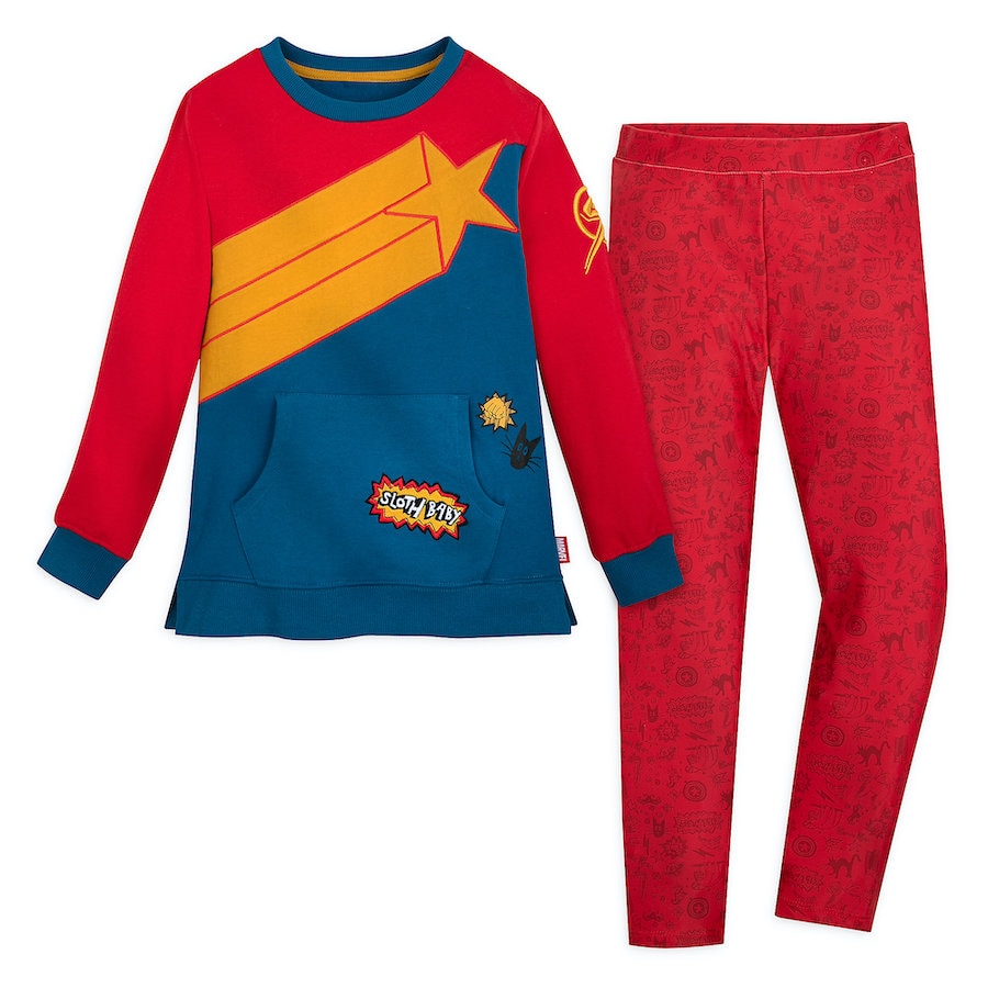 Ms. Marvel Top and Pants set
