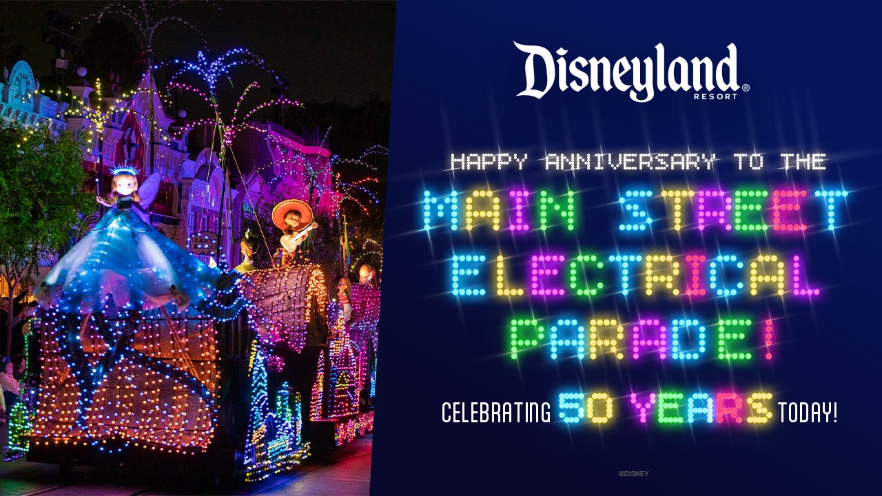 Disney Store Main Street Electrical Parade 50th Anniversary Leggings For  Adults