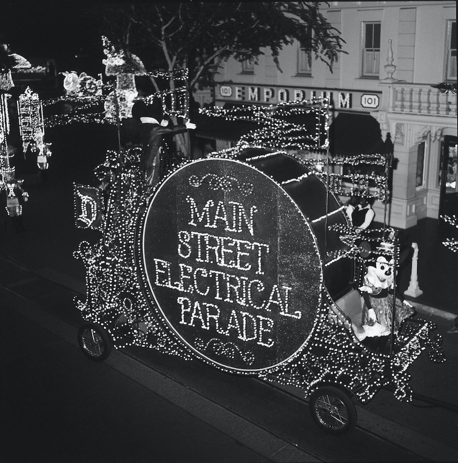 “Main Street Electrical Parade” at Disneyland Park - A Look Back at Years Past