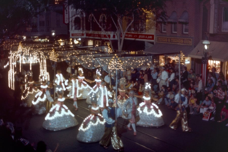 “Main Street Electrical Parade” at Disneyland Park - A Look Back at Years Past