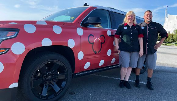 Disney Couple Finds Family Among Minnie Vans Team