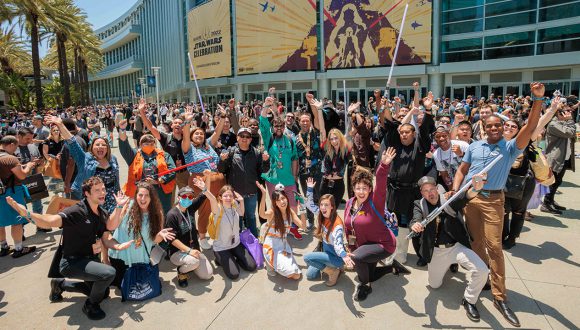 The Force was Strong with Cast Members at Star Wars Celebration Anaheim
