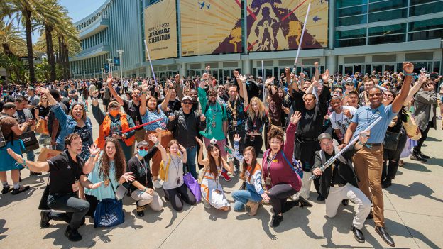 The Force was Strong with Cast Members at Star Wars Celebration Anaheim