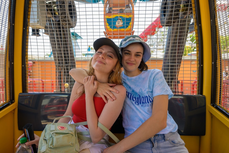 Stars of Hulu’s ‘Love, Victor’ Visit Disneyland Resort