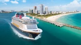 The Disney Dream in Miami