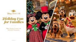 Just Announced: Holiday Fun for Families with New Disney Cruise Line Fall 2023 Itineraries
