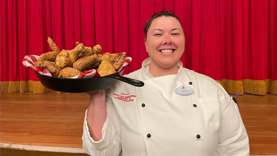 Cooking Up The Magic: Well-known Fried Hen Recipe from Hoop-Dee-Doo Musical Revue