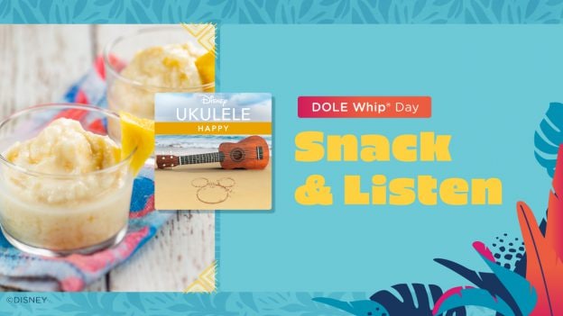DOLE Whip Day Snack & Listen