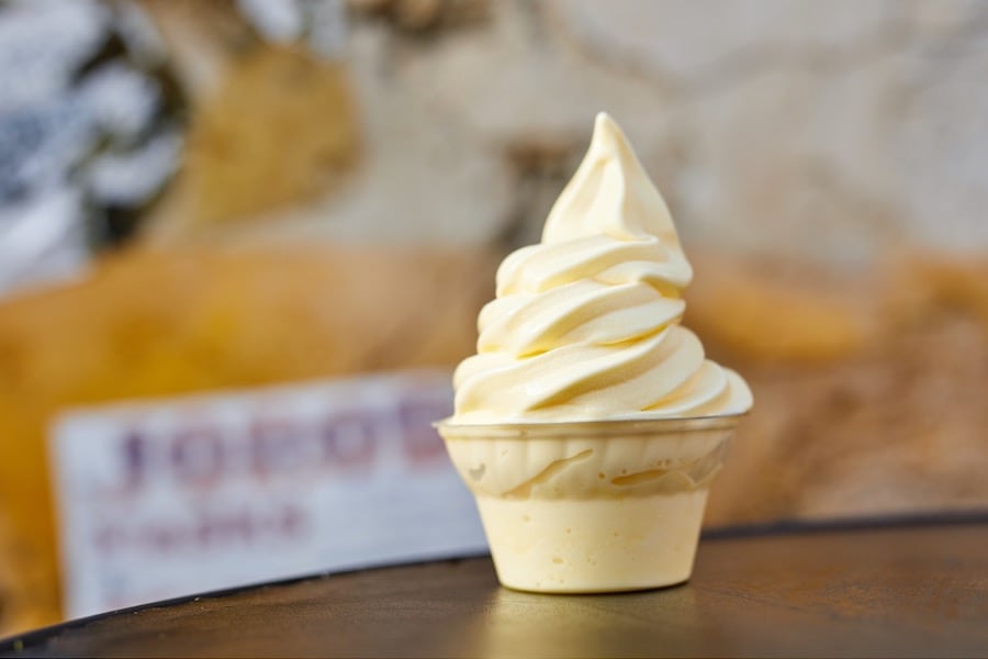 Frozen Pineapple Treat Inspired by DOLE Whip