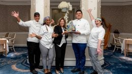 Culinary students from Valencia College visit Victoria & Albert’s