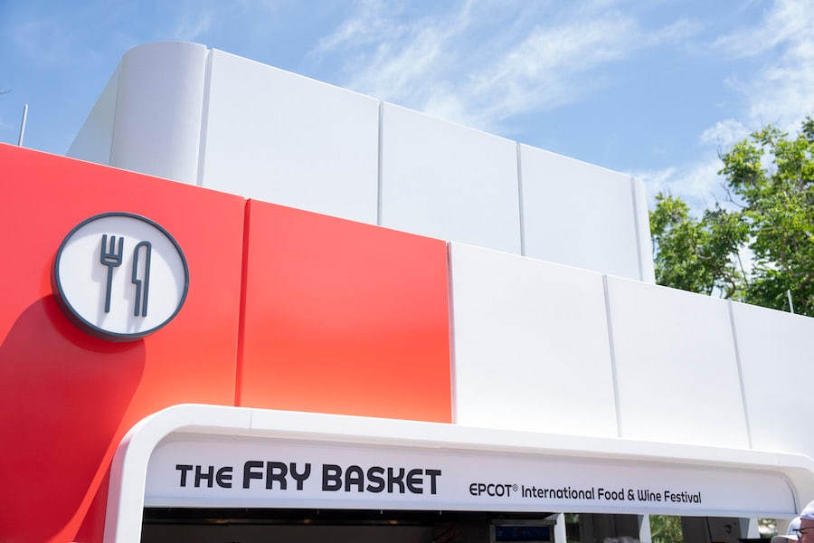 The Fry Basket Booth Sign