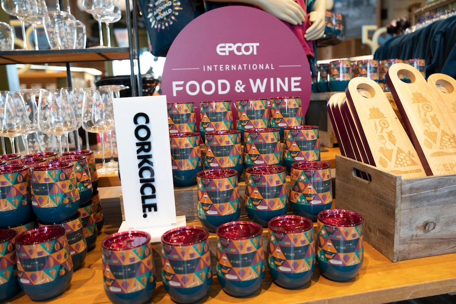 2022 Merchandise at The EPCOT International Food & Wine Festival