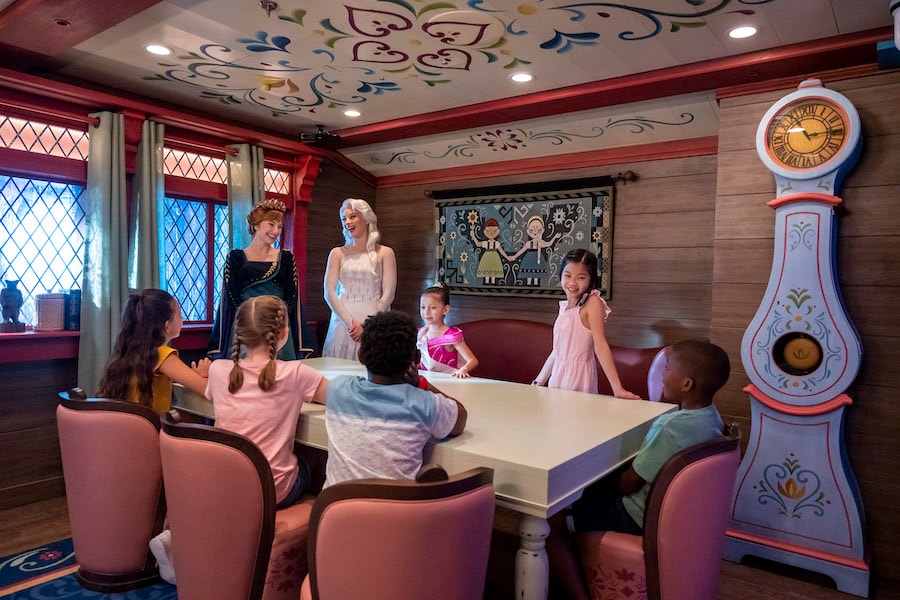 Fairytale Hall on Disney Wish