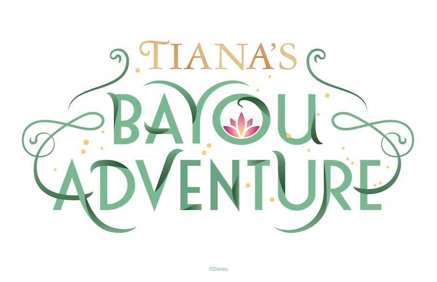 Tiana’s Bayou Adventure logo