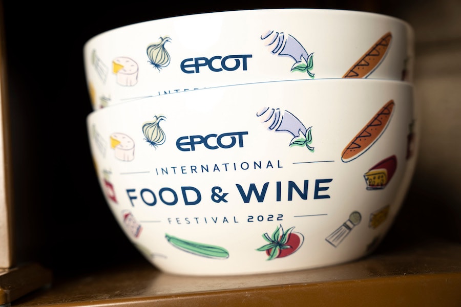 2022 Merchandise at The EPCOT International Food & Wine Festival