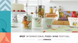 New EPCOT International Food & Wine Festival Merchandise Collections