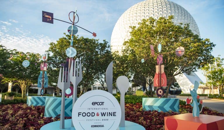 First Look: EPCOT International Food & Wine Festival Presented By ...