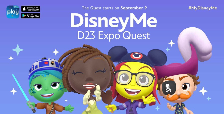 Download The App for D23: The Official Disney Fan Club and Be in The Middle  of The Magic All Year Round! - D23