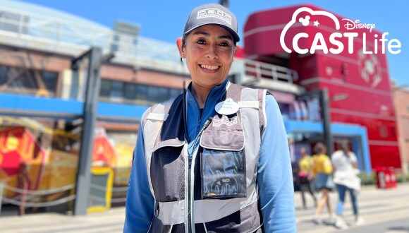 Disney Cast Life - Disneyland Resort cast member Karen for "A Day in Disney Cast Life"