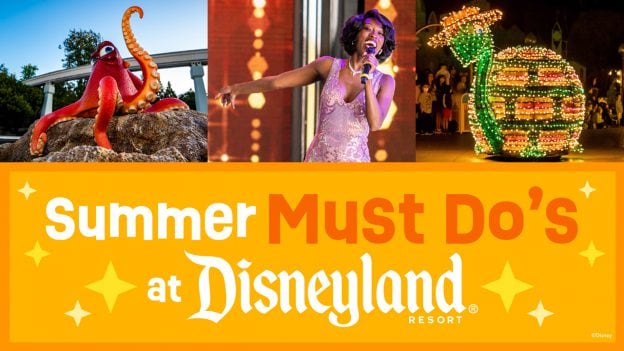 Featured Image Summer Must Do's at Disneyland 2022
