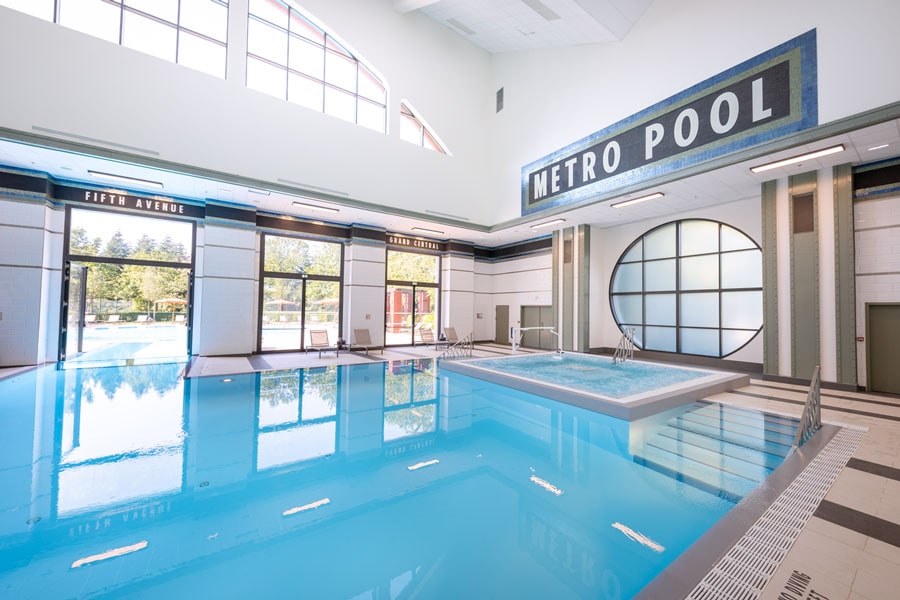 Metro Health Club Pool
