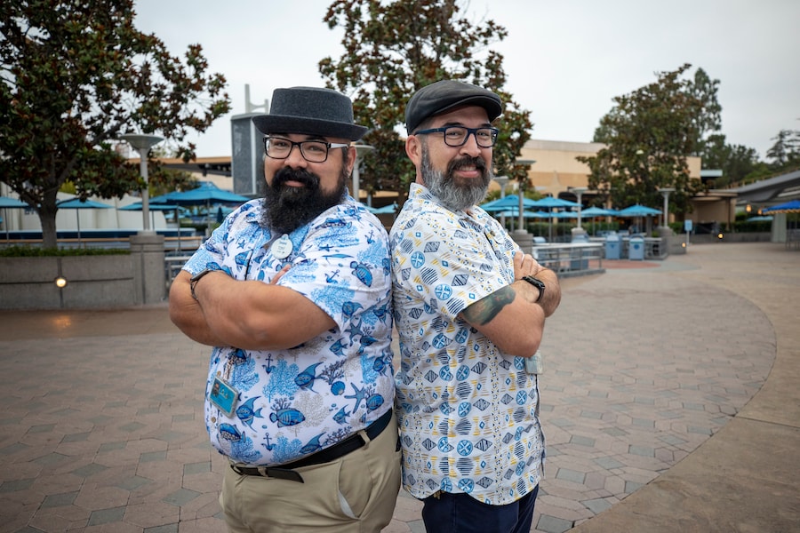 Disneyland Resort cast members at the reopening reception of Finding Nemo Submarine Voyage