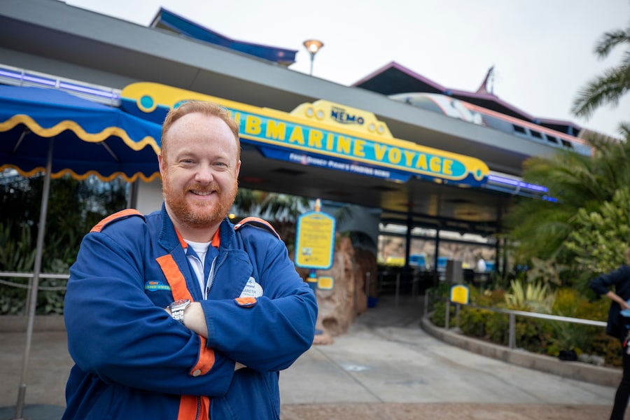 Gareth Shamp, Attractions Lead, Tomorrowland Attractions at Disneyland Resort