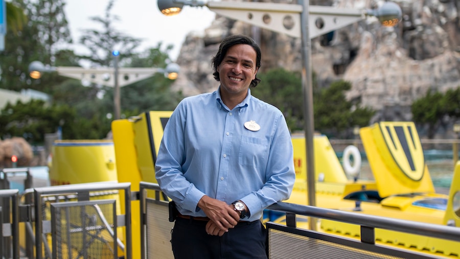Rafa Barron, Senior Stage Manager, Tomorrowland Attractions at Disneyland Resort